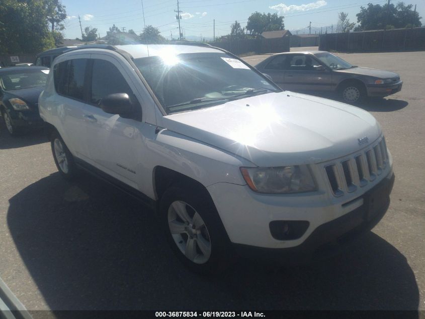 2013 JEEP COMPASS SPORT - 1C4NJDBB7DD243652