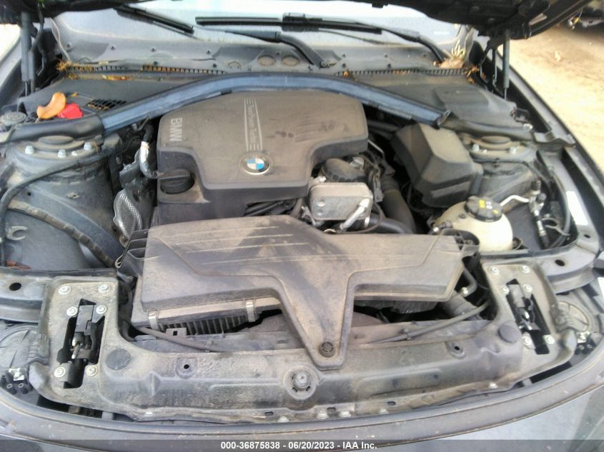 2015 BMW 3 SERIES 328I XDRIVE - WBA3B3C54FF548344