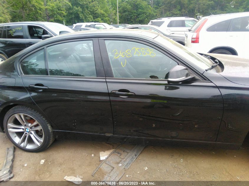 2015 BMW 3 SERIES 328I XDRIVE - WBA3B3C54FF548344
