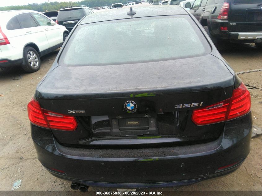2015 BMW 3 SERIES 328I XDRIVE - WBA3B3C54FF548344