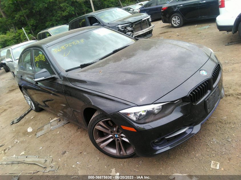 2015 BMW 3 SERIES 328I XDRIVE - WBA3B3C54FF548344