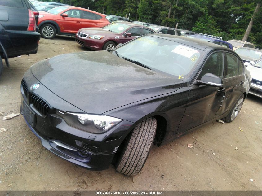 2015 BMW 3 SERIES 328I XDRIVE - WBA3B3C54FF548344