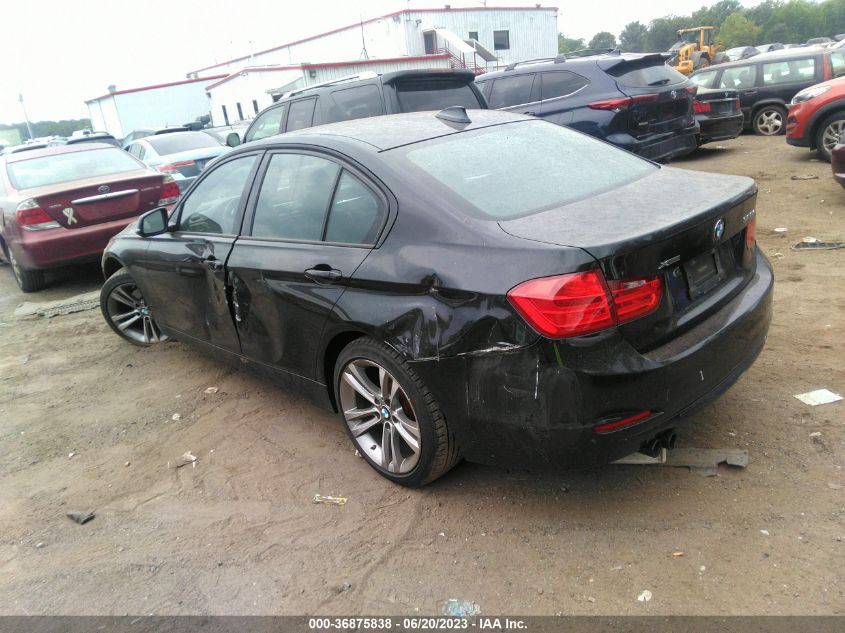 2015 BMW 3 SERIES 328I XDRIVE - WBA3B3C54FF548344