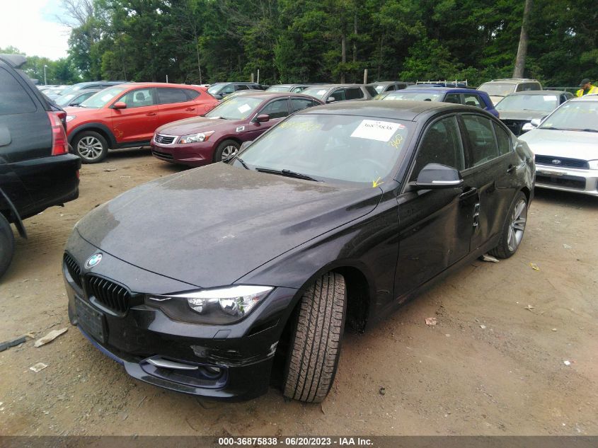 2015 BMW 3 SERIES 328I XDRIVE - WBA3B3C54FF548344