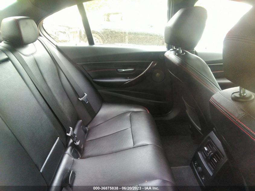 2015 BMW 3 SERIES 328I XDRIVE - WBA3B3C54FF548344