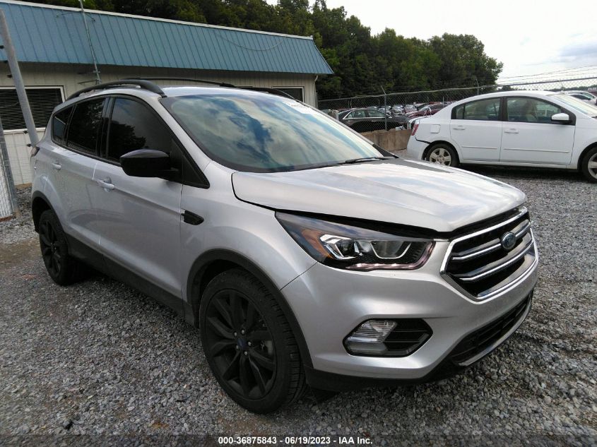 2018 FORD ESCAPE SE - 1FMCU9GD6JUC27133