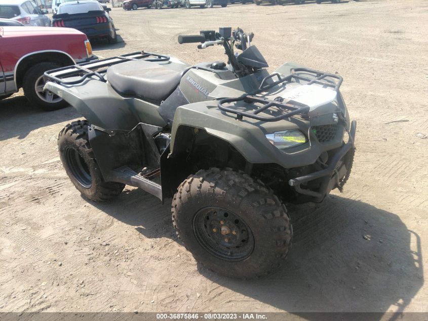 2021 SUZUKI LT-A400 F - 5SAAK4D38M7101118