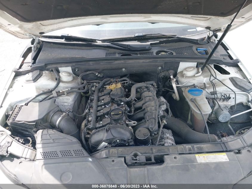 2014 AUDI A4 PREMIUM - WAUAFAFL6EN044019