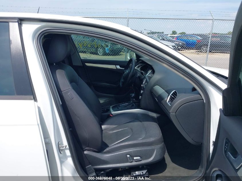 2014 AUDI A4 PREMIUM - WAUAFAFL6EN044019
