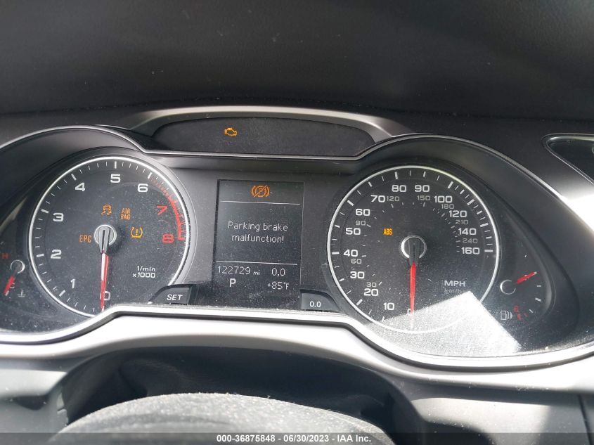 2014 AUDI A4 PREMIUM - WAUAFAFL6EN044019