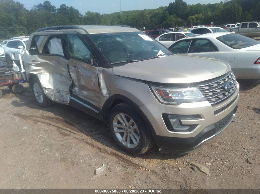 2017 FORD EXPLORER XLT - 1FM5K7D82HGB27257