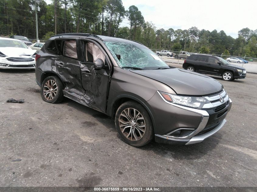 2016 MITSUBISHI OUTLANDER SE/SEL - JA4AD3A37GZ021155