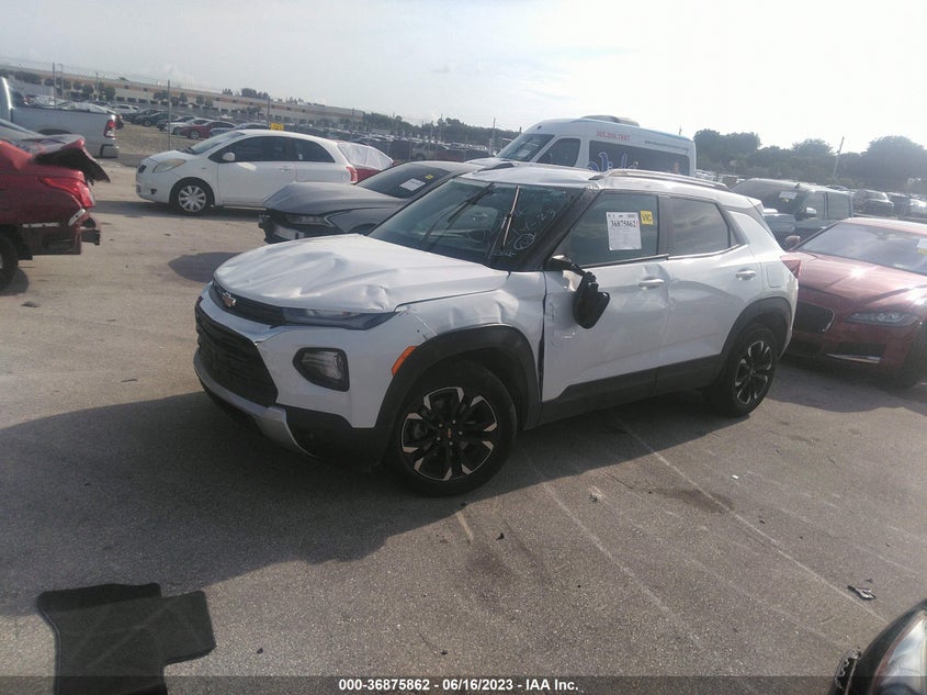 VIN KL79MPS21PB013676 2023 CHEVROLET TRAILBLAZER LT