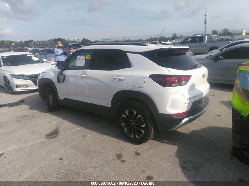 VIN KL79MPS21PB013676 2023 CHEVROLET TRAILBLAZER LT