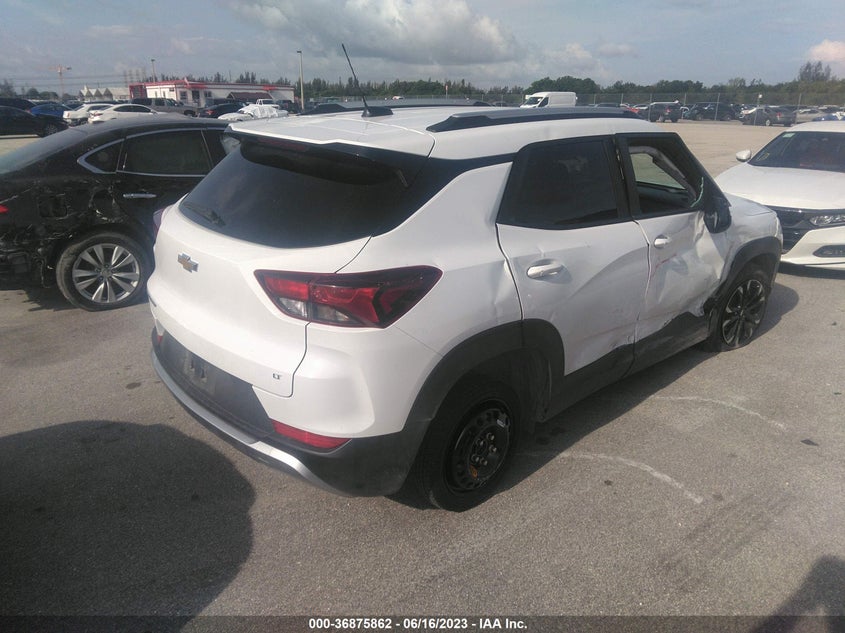 VIN KL79MPS21PB013676 2023 CHEVROLET TRAILBLAZER LT