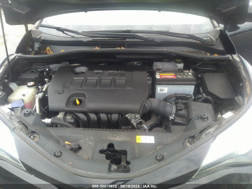 2020 TOYOTA C-HR XLE/LE/LIMITED - NMTKHMBXXLR114865