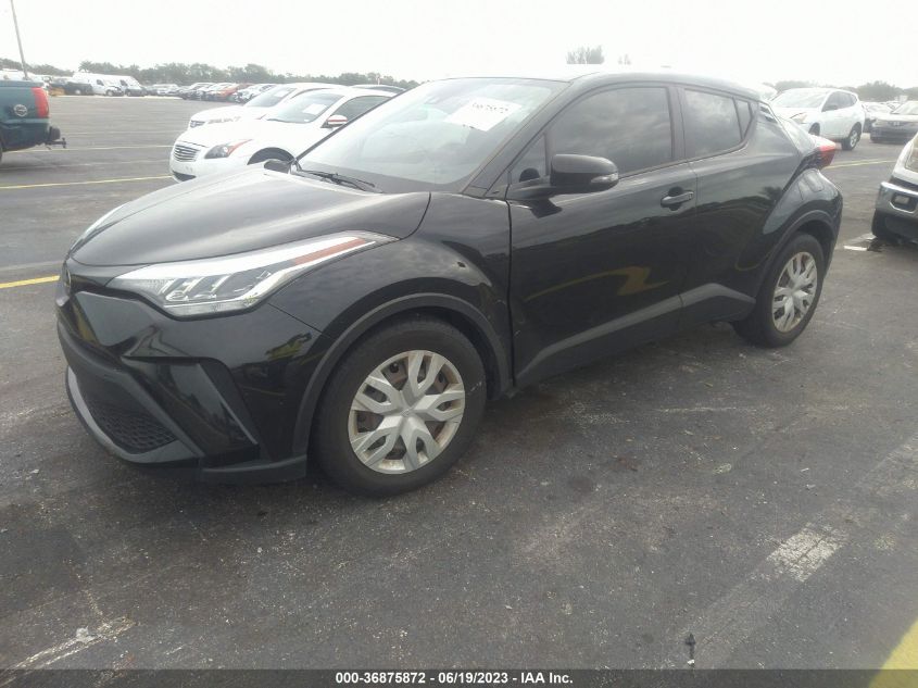 2020 TOYOTA C-HR XLE/LE/LIMITED - NMTKHMBXXLR114865
