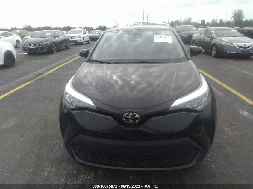 2020 TOYOTA C-HR XLE/LE/LIMITED - NMTKHMBXXLR114865