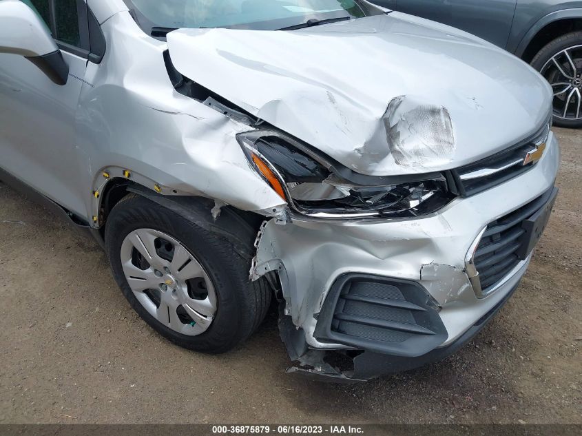 2017 CHEVROLET TRAX LS - KL7CJKSB8HB258350