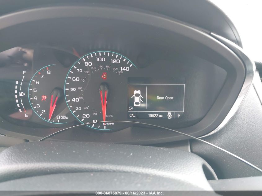 2017 CHEVROLET TRAX LS - KL7CJKSB8HB258350