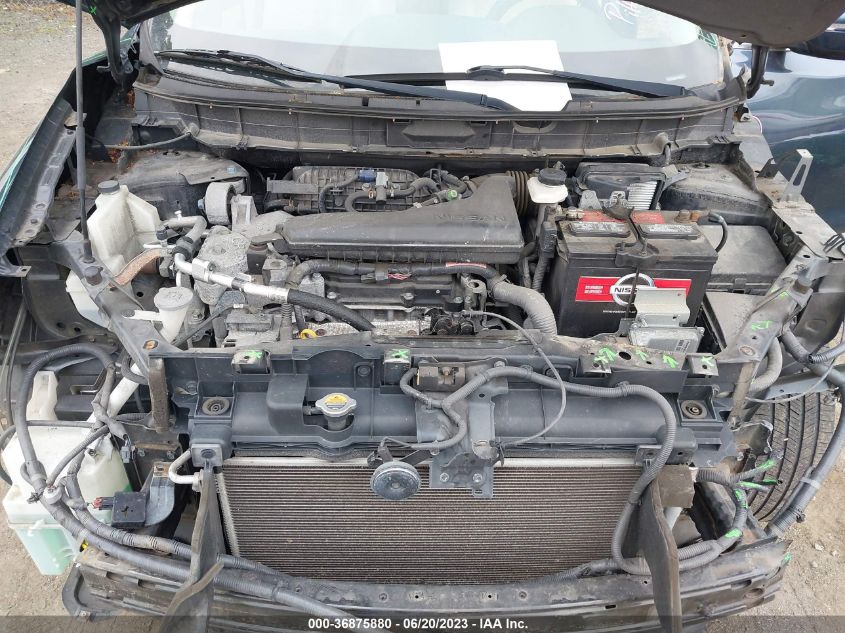 2014 NISSAN ROGUE SV - 5N1AT2MT7EC812523