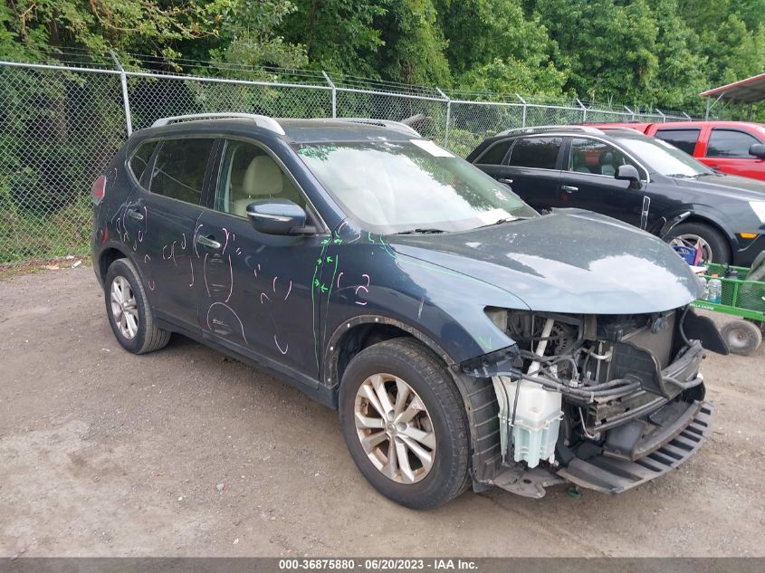 2014 NISSAN ROGUE SV - 5N1AT2MT7EC812523