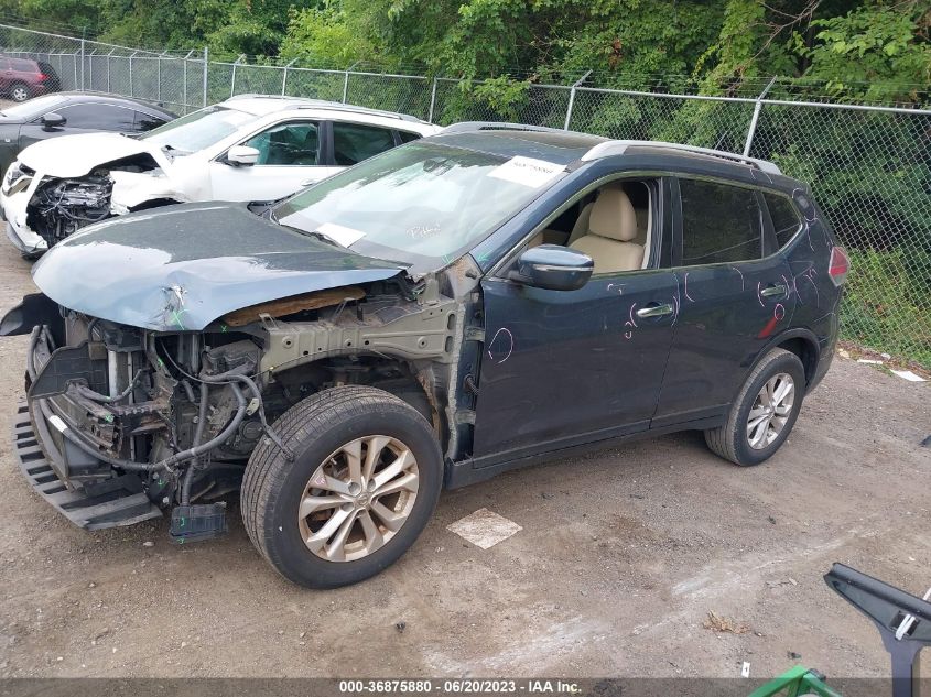 2014 NISSAN ROGUE SV - 5N1AT2MT7EC812523