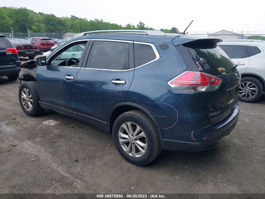 2014 NISSAN ROGUE SV - 5N1AT2MT7EC812523