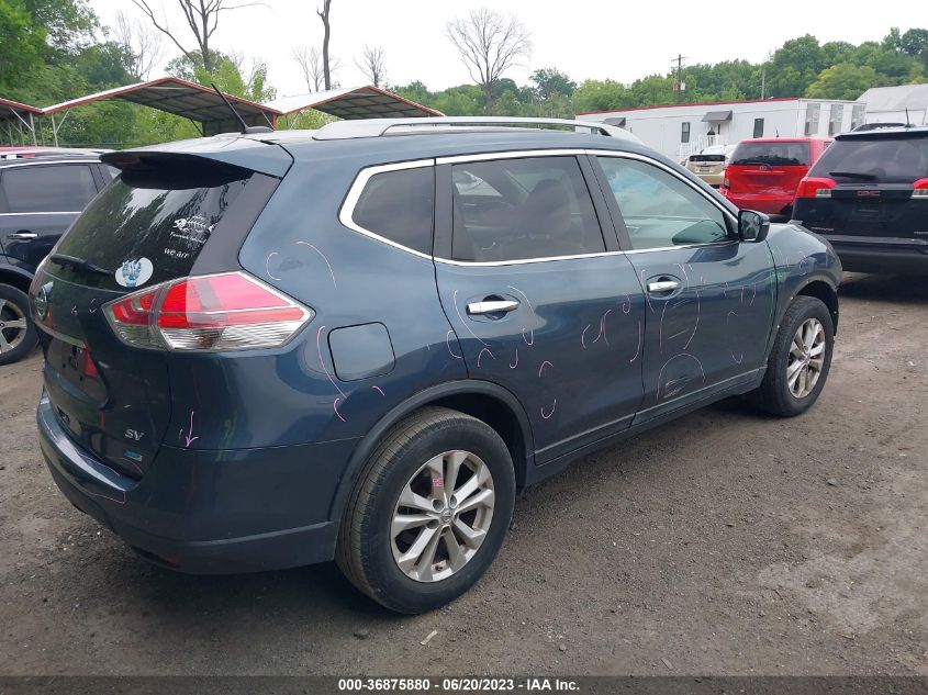 2014 NISSAN ROGUE SV - 5N1AT2MT7EC812523