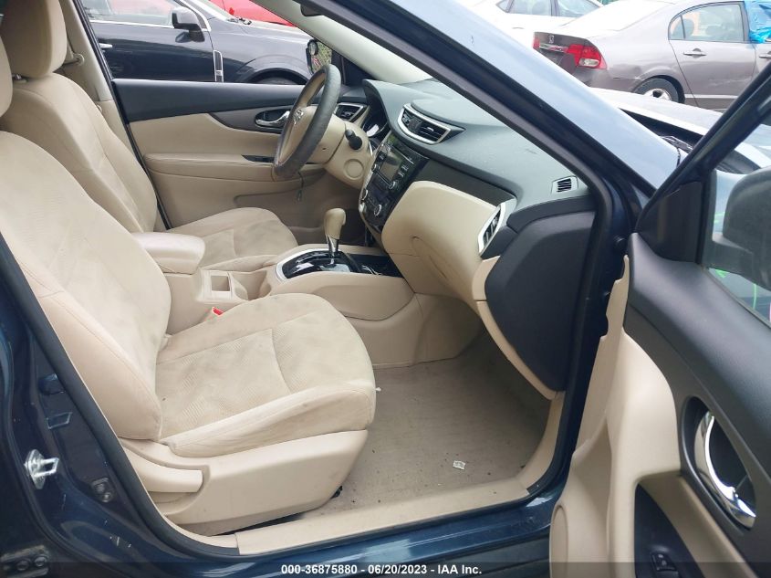 2014 NISSAN ROGUE SV - 5N1AT2MT7EC812523