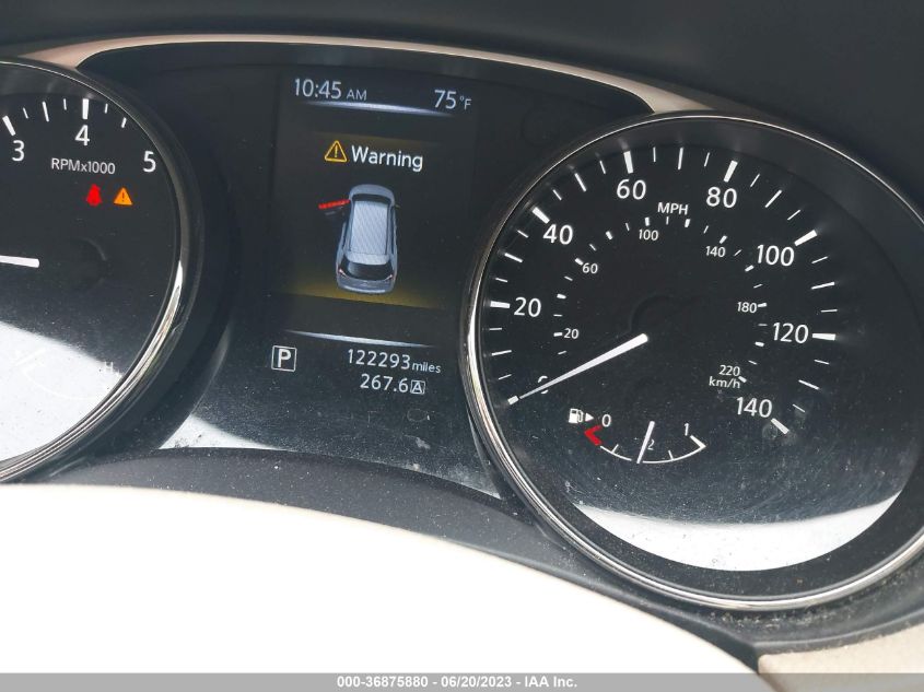 2014 NISSAN ROGUE SV - 5N1AT2MT7EC812523