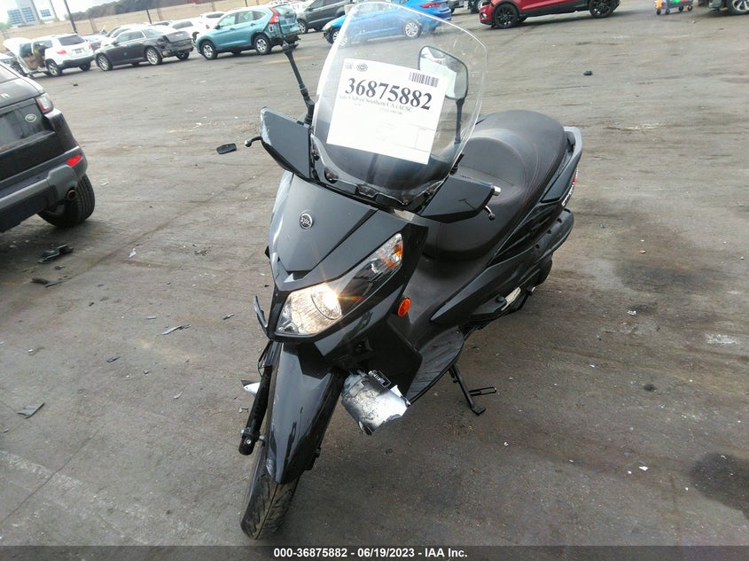 VIN RFGSSSYH1NSLL0165 2022 SYM CITYCOM 300