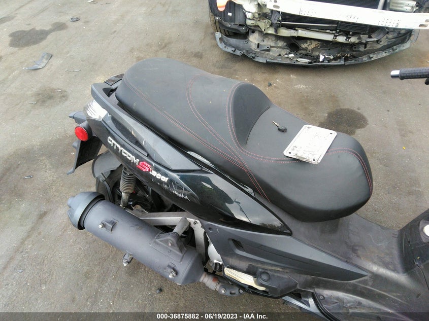 VIN RFGSSSYH1NSLL0165 2022 SYM CITYCOM 300
