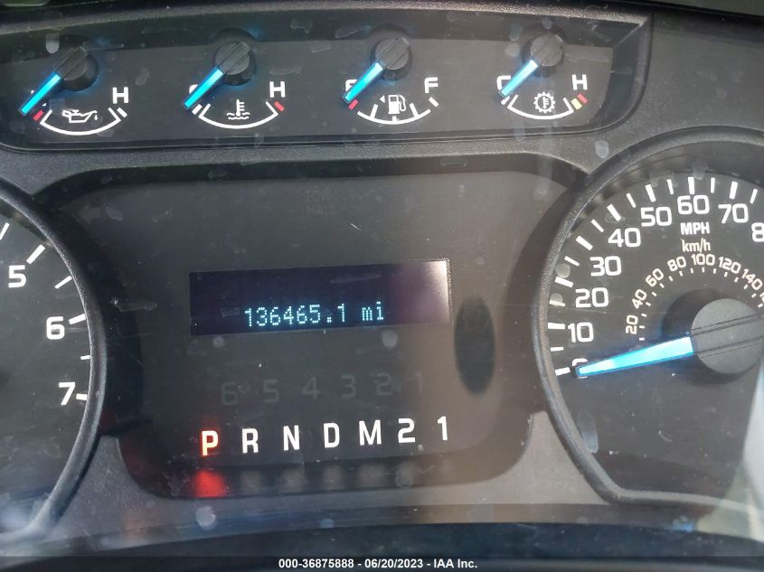 2014 FORD F-150 XL/STX/XLT - 1FTEW1CM7EKF06557