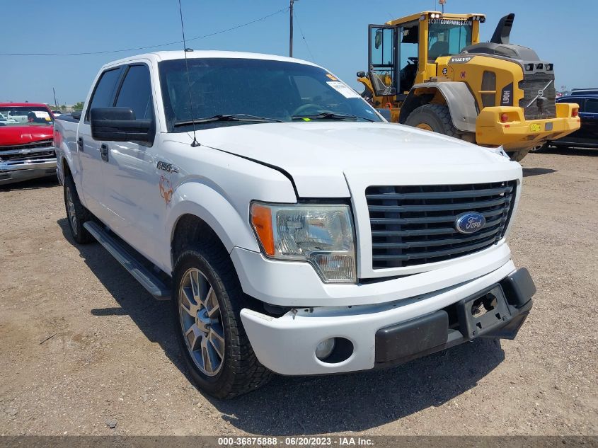 2014 FORD F-150 XL/STX/XLT - 1FTEW1CM7EKF06557