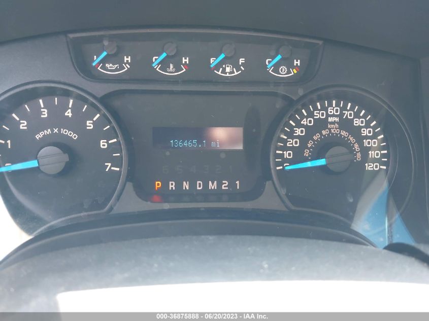 2014 FORD F-150 XL/STX/XLT - 1FTEW1CM7EKF06557