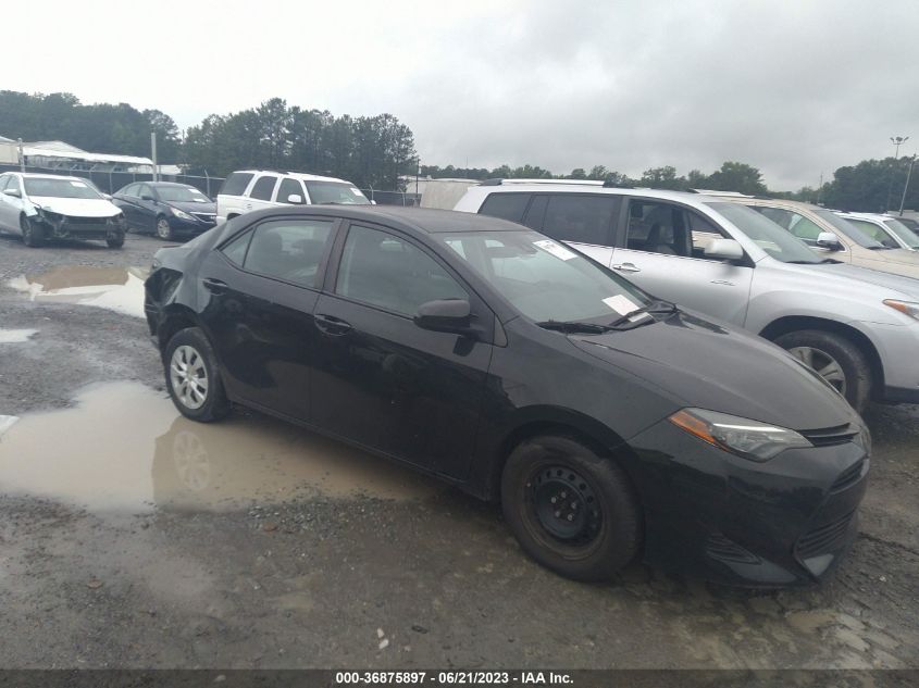 2019 TOYOTA COROLLA L/LE/XLE/SE/XSE - 2T1BURHEXKC215007