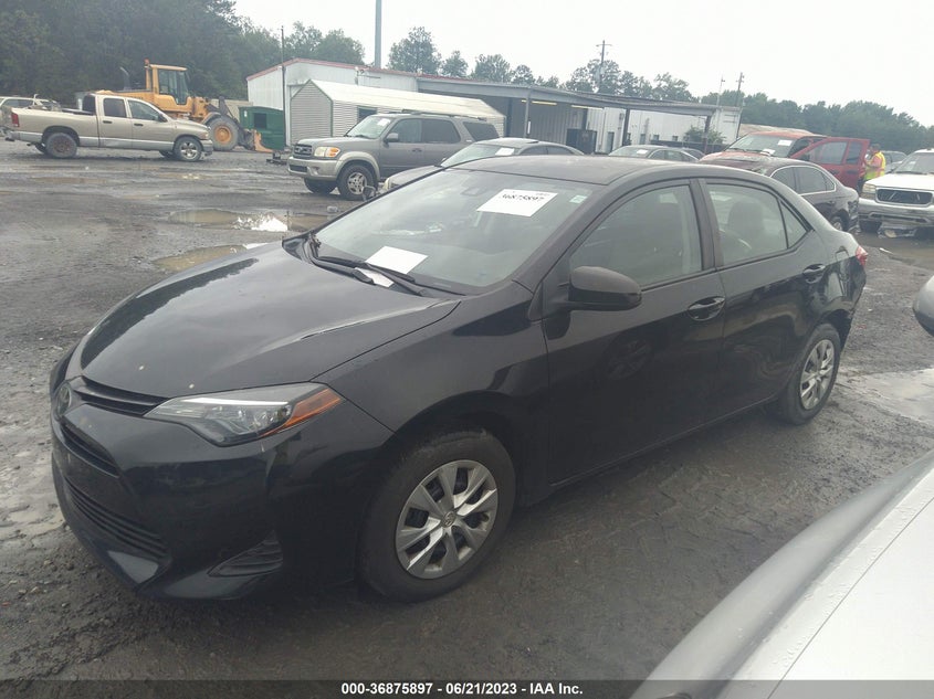 VIN 2T1BURHEXKC215007 2019 TOYOTA COROLLA L/LE/XLE/SE/XSE
