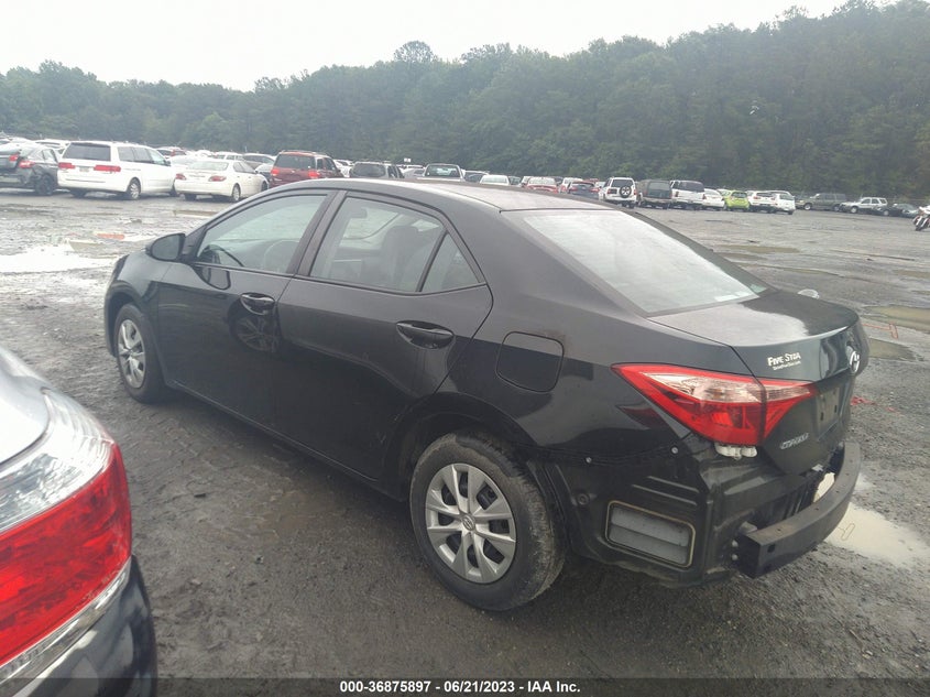 VIN 2T1BURHEXKC215007 2019 TOYOTA COROLLA L/LE/XLE/SE/XSE