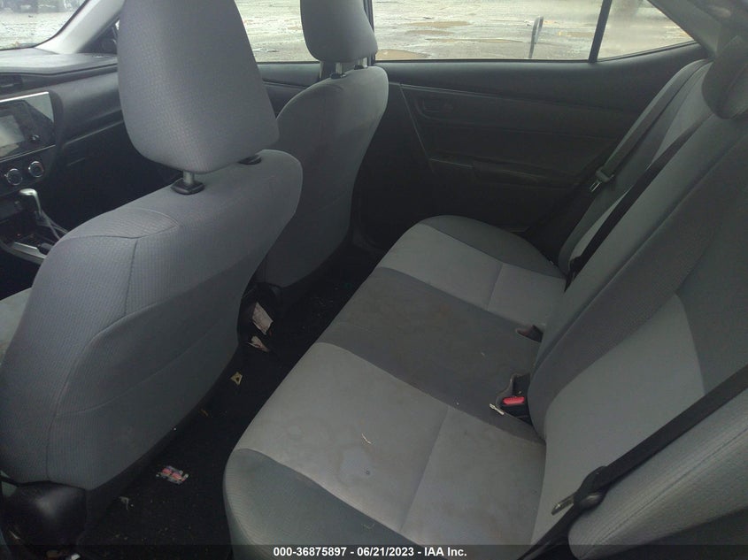 VIN 2T1BURHEXKC215007 2019 TOYOTA COROLLA L/LE/XLE/SE/XSE