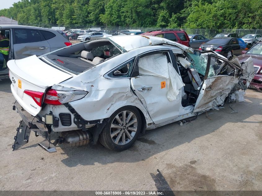 2017 HYUNDAI SONATA SPORT/LIMITED - 5NPE34AF9HH553784