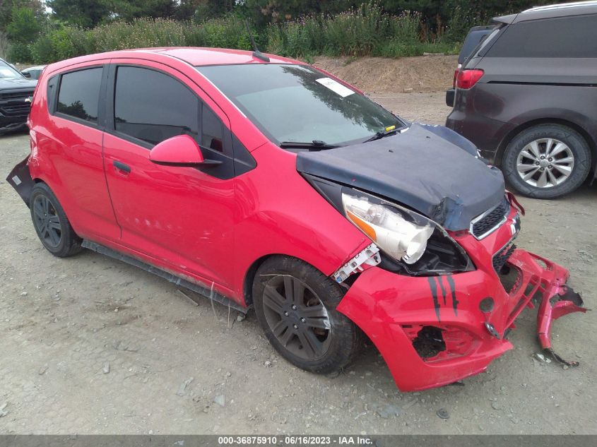 2013 CHEVROLET SPARK LT - KL8CC6S99DC529060