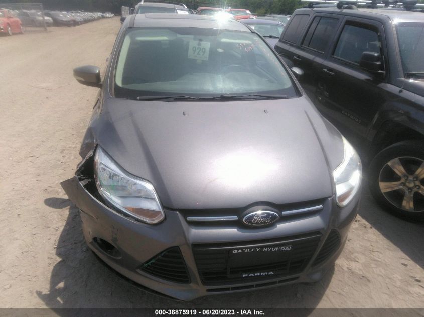 2013 FORD FOCUS SE - 1FADP3F29DL175798