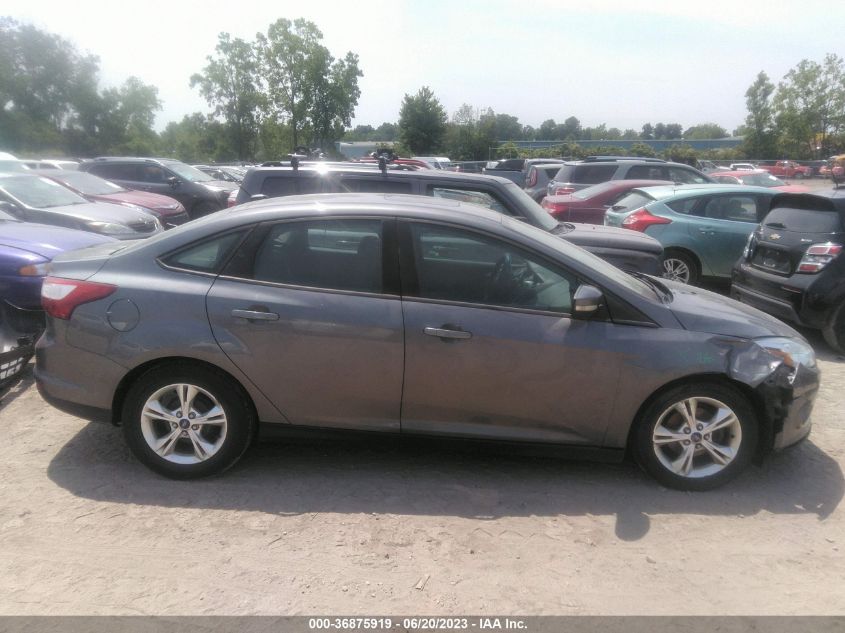 2013 FORD FOCUS SE - 1FADP3F29DL175798