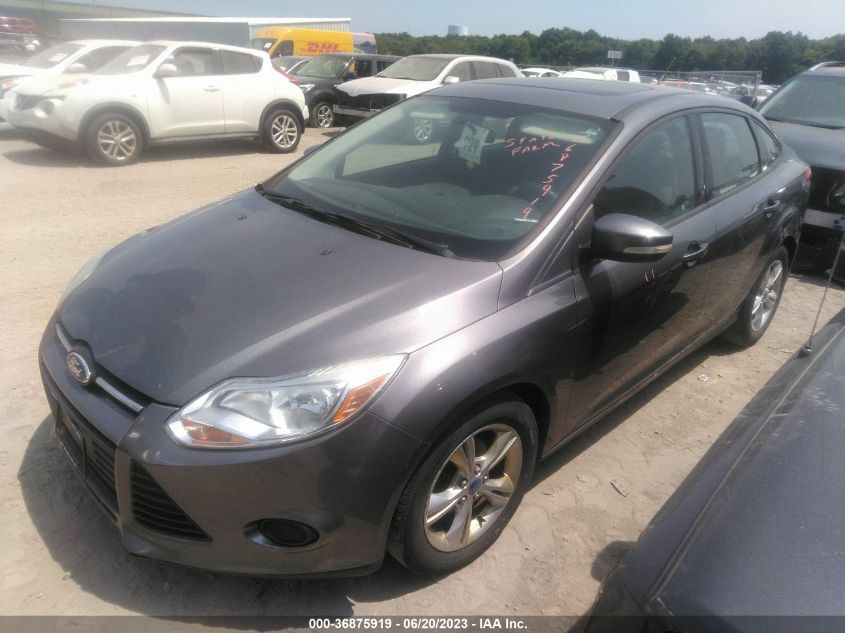 2013 FORD FOCUS SE - 1FADP3F29DL175798