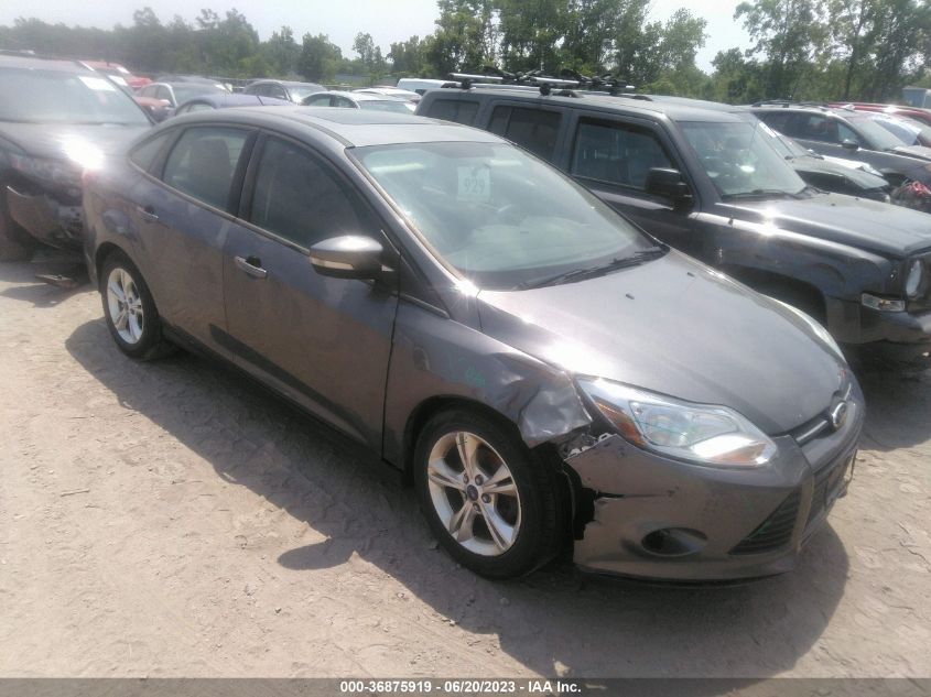 2013 FORD FOCUS SE - 1FADP3F29DL175798