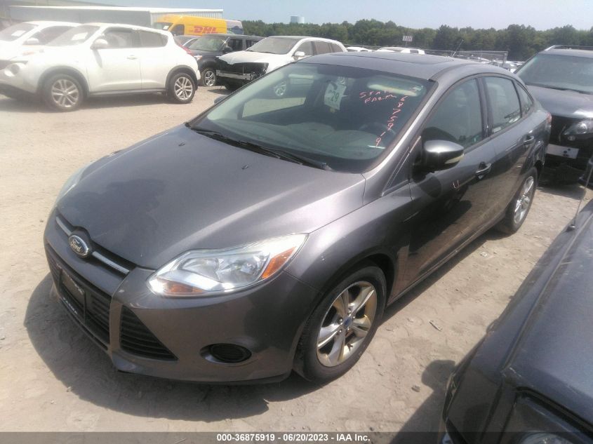 2013 FORD FOCUS SE - 1FADP3F29DL175798