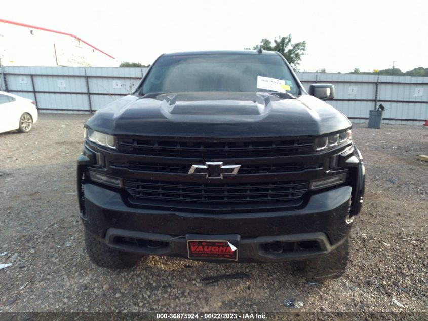 2019 CHEVROLET SILVERADO 1500 RST - 3GCUYEED7KG100811