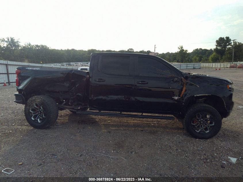 2019 CHEVROLET SILVERADO 1500 RST - 3GCUYEED7KG100811