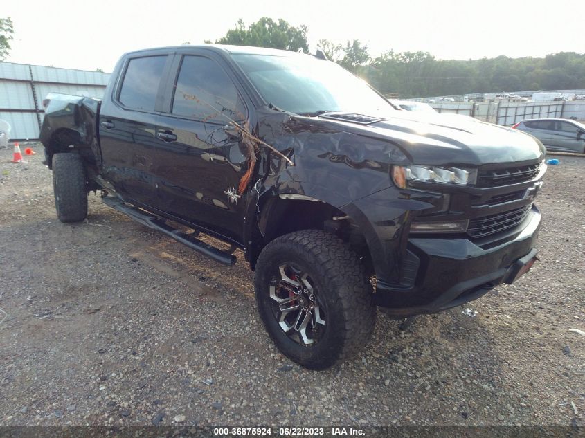 2019 CHEVROLET SILVERADO 1500 RST - 3GCUYEED7KG100811
